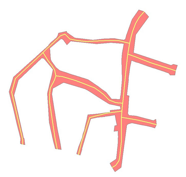 Les couches en entrée