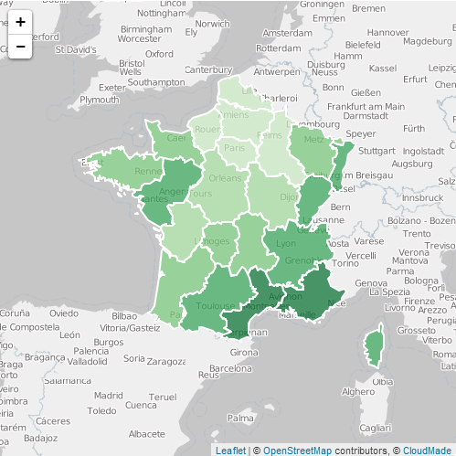 Carte intermédiaire